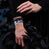 Blue x Midnight Blue Pearl | .925 Sterling Silver | Berry Bracelet